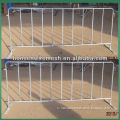 2014 Hottest Sale Good price Durable Hot dip Galvanized Crowd control barrier